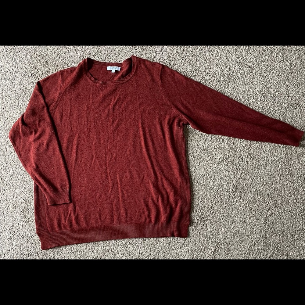 Red Sweater 1X
